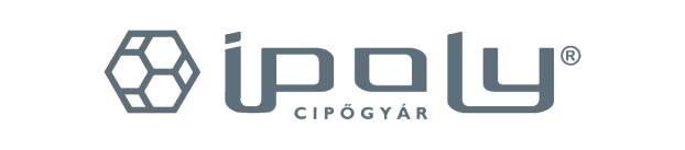 Ipoly cipőgyár logó